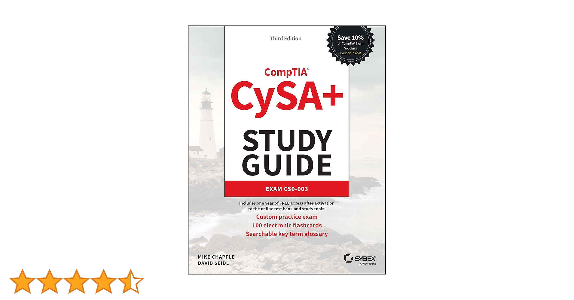Buy CompTIA CySA+ Study Guide: Exam CS0-003 Book Online at